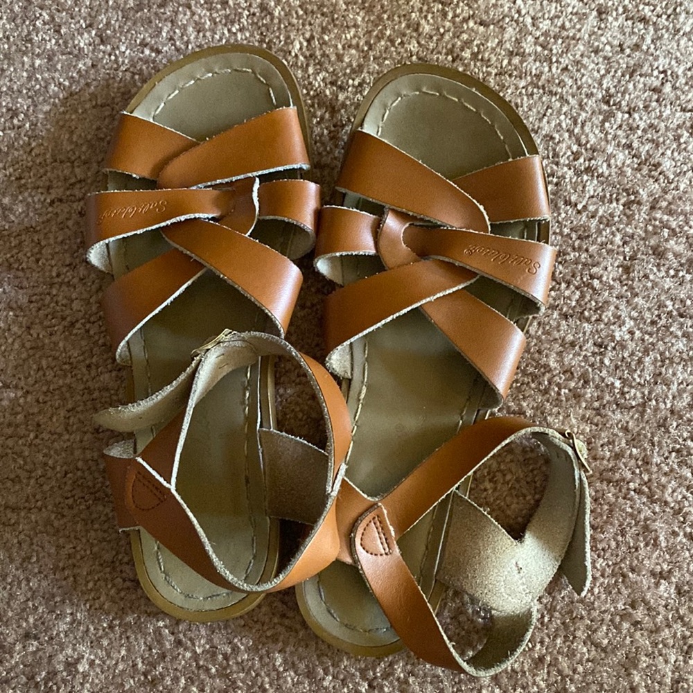 Brown Saltwater Sandals